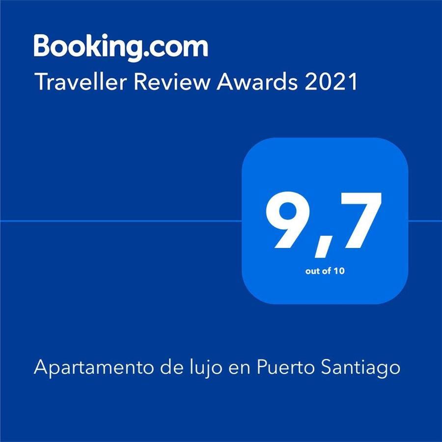 Apartamento De Lujo En Puerto Santiago 1 Puerto de Santiago  Eksteriør billede